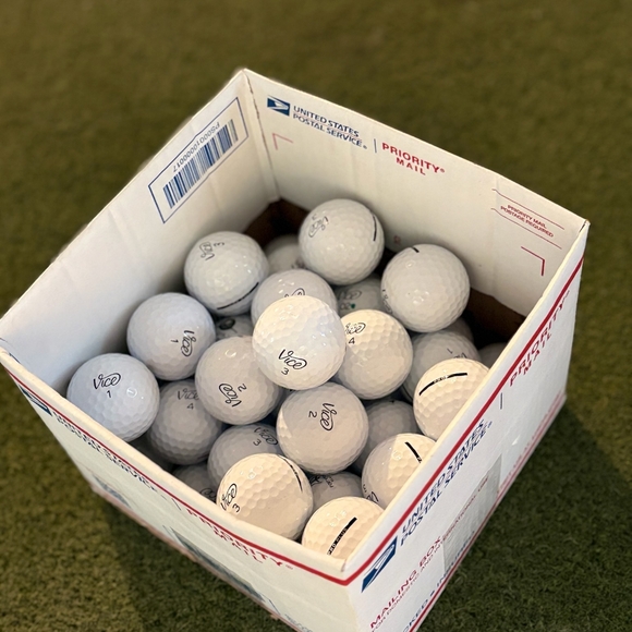 Vice Golf Balls 39 Near Mint/Good Condition - Picture 1 of 1